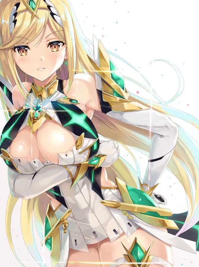 Mythra Xenoblade Chronicles