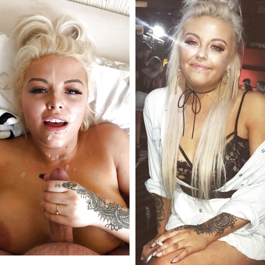 Before + After (cum covered sluts)
