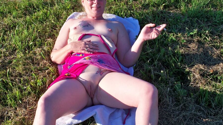 Forgot my bikini bottoms, lol