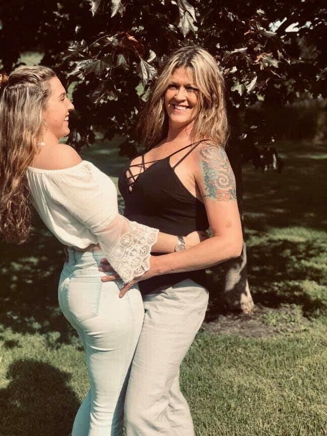 Which One? Mom or Daughter?