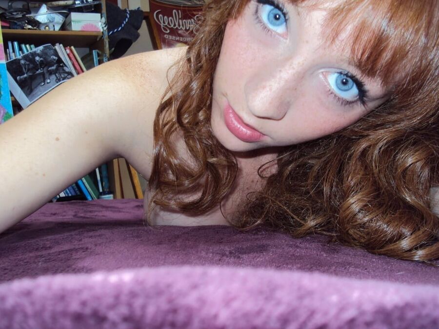 Amateur Redhead GF