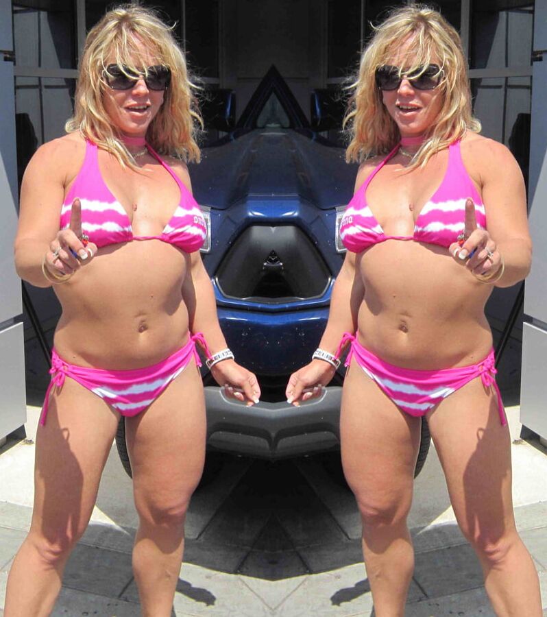 Chantal Remember Social Distancing When Jerkin&; To My Bikini