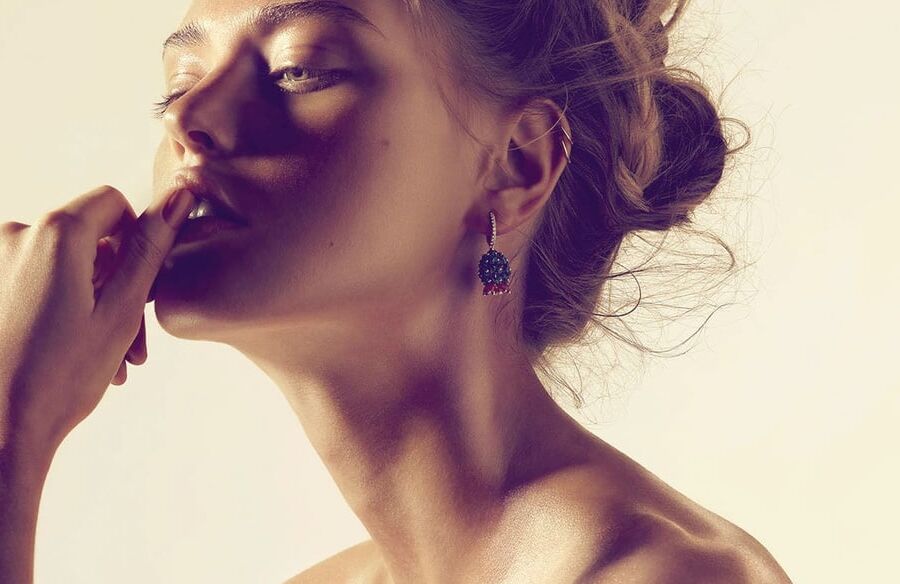 Claire Guena topless feb