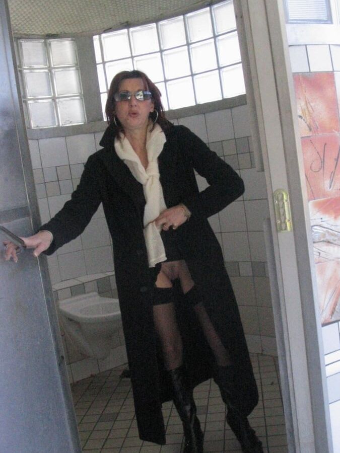 Matures Showing Their Goods