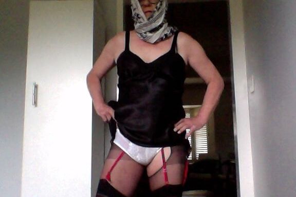 little black slip