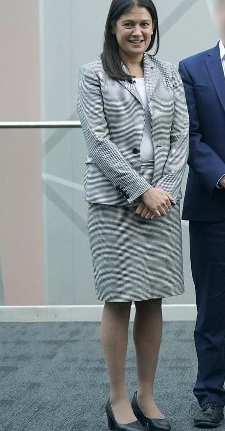 Lisa Nandy - UK Politician in Pantyhose