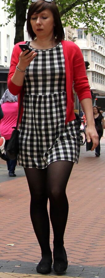 British Street Pantyhose and Tights
