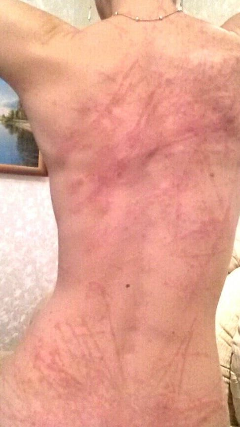 Blonde&;s Back Flogging