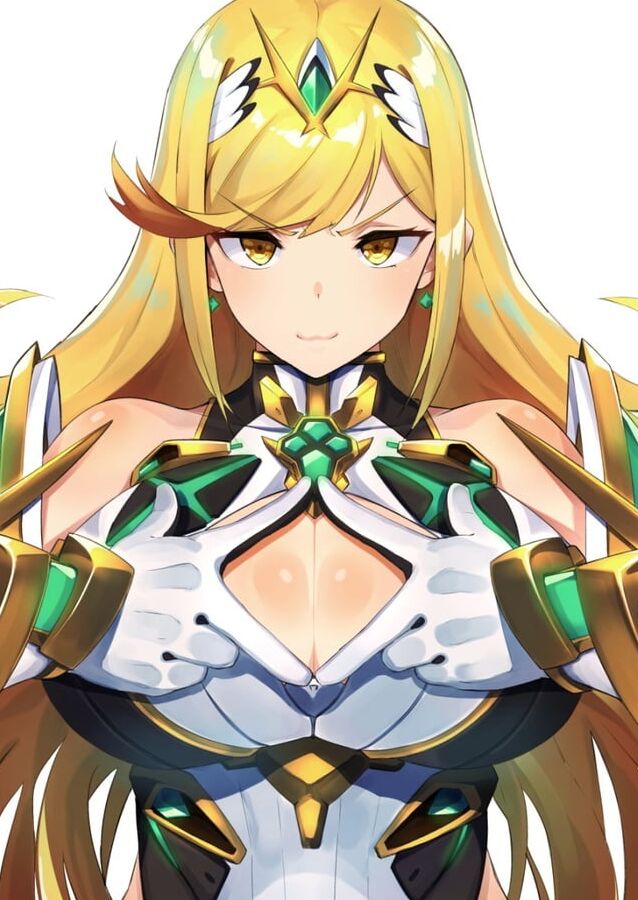 Mythra Xenoblade Chronicles