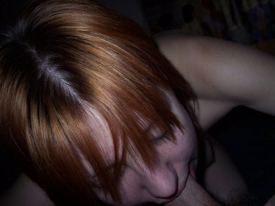 horny redhead