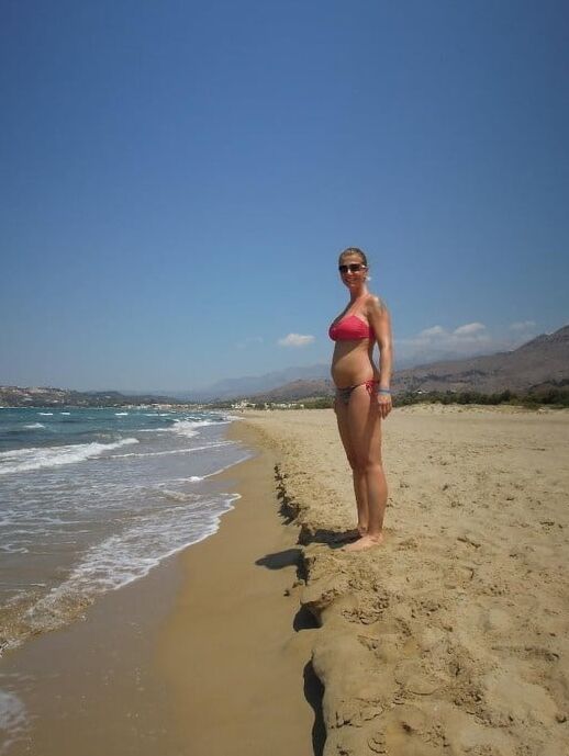 DELICIOUS WIFE SWEDEN DELICIOSA ESPOSA SUECA GRAVIDA PRE