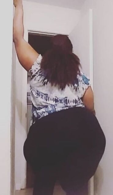 Big thigh huge booty maga pesr bbw Iesha