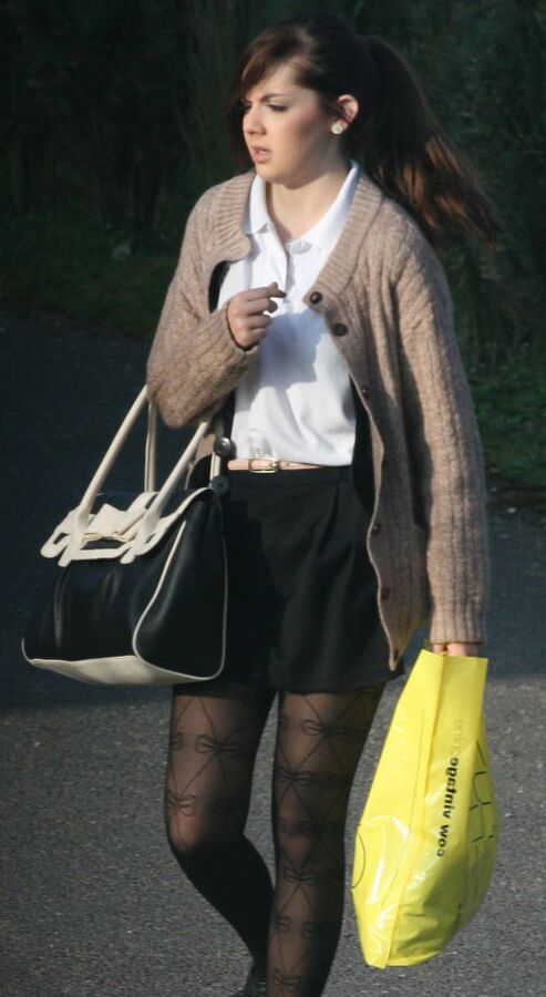 British Street Pantyhose and Tights