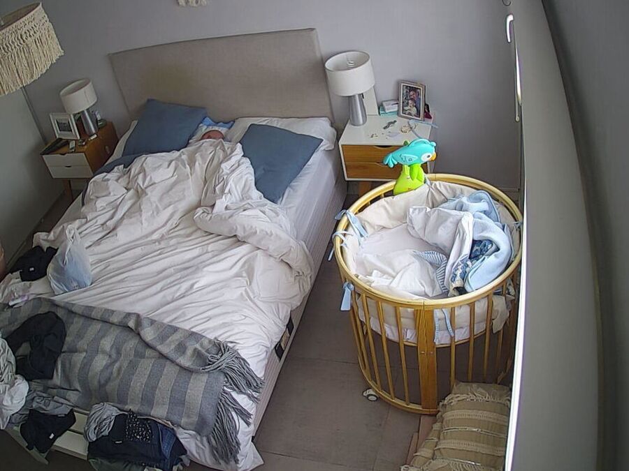 Mom hacked webcam