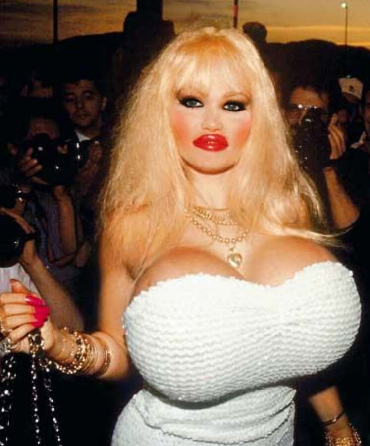 Bimbos in public