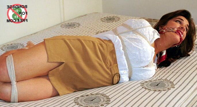 Kelsie Chambers in bondage