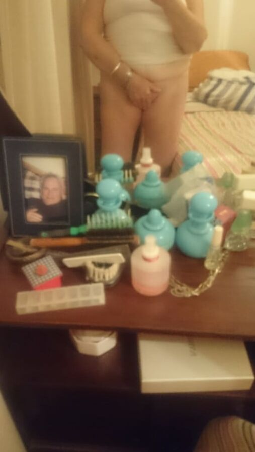Another granny friend, would you fuck her?