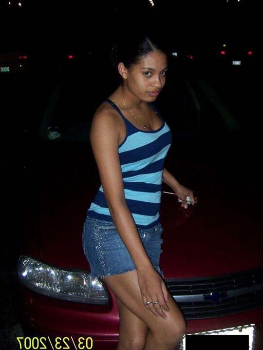 Sexy Black Bitch
