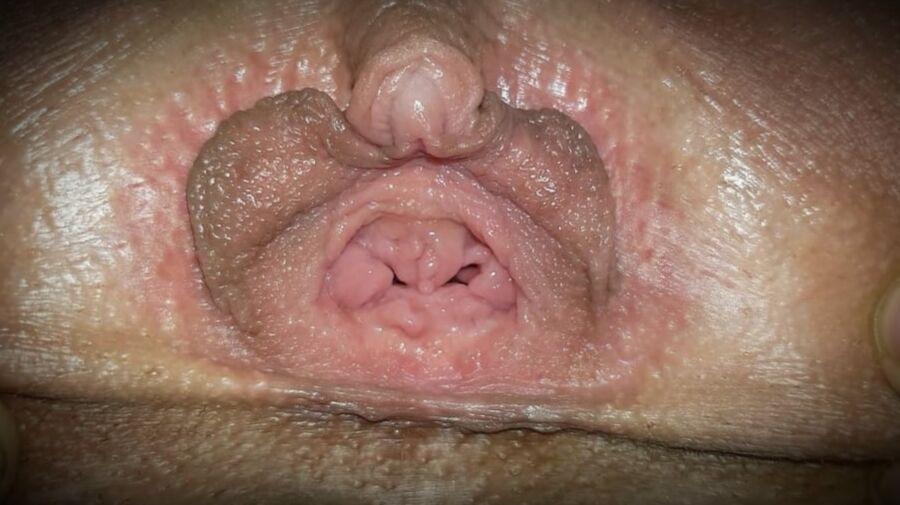 Agujeros del placer expuestos