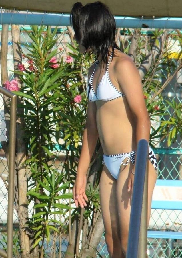 Voyeur: Eyes always on sexy Asians....