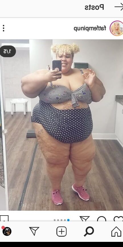 Hoodyman SSBBW . Nude piggy special.