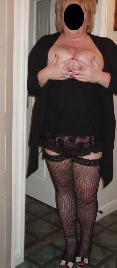 Nylons &amp; Suspenders, (Garter belt)