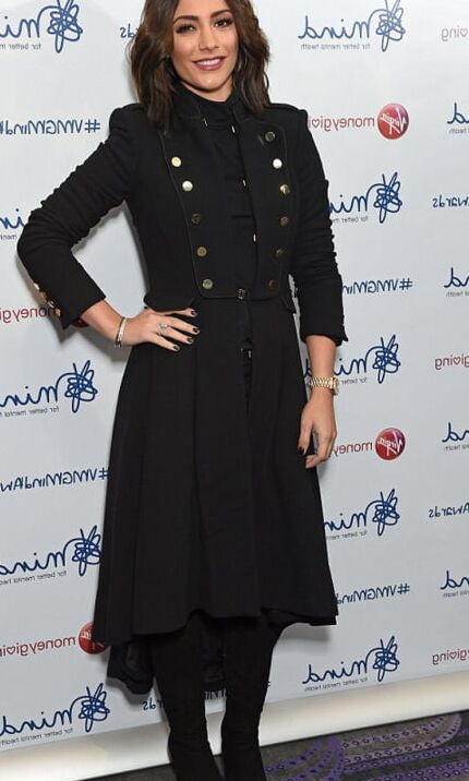 Female Celebrity - Frankie Bridge