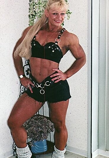 Muscle girls