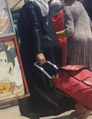 Malay Indonesia girl hijab