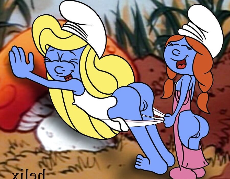 sexy smurfs toons