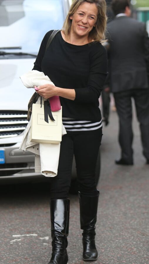 Female Celebrity - UK Misc Booted Babes