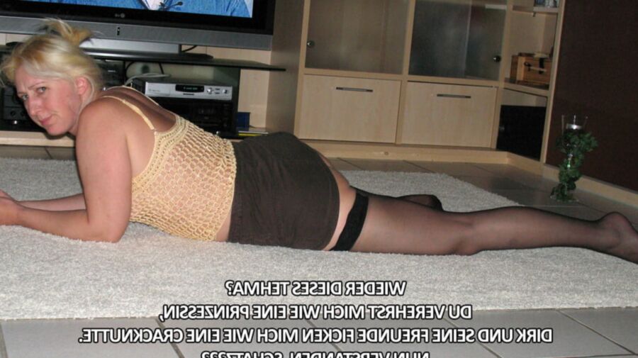 THIS COMES FROM MY DEAR WIFE AND WHORE V