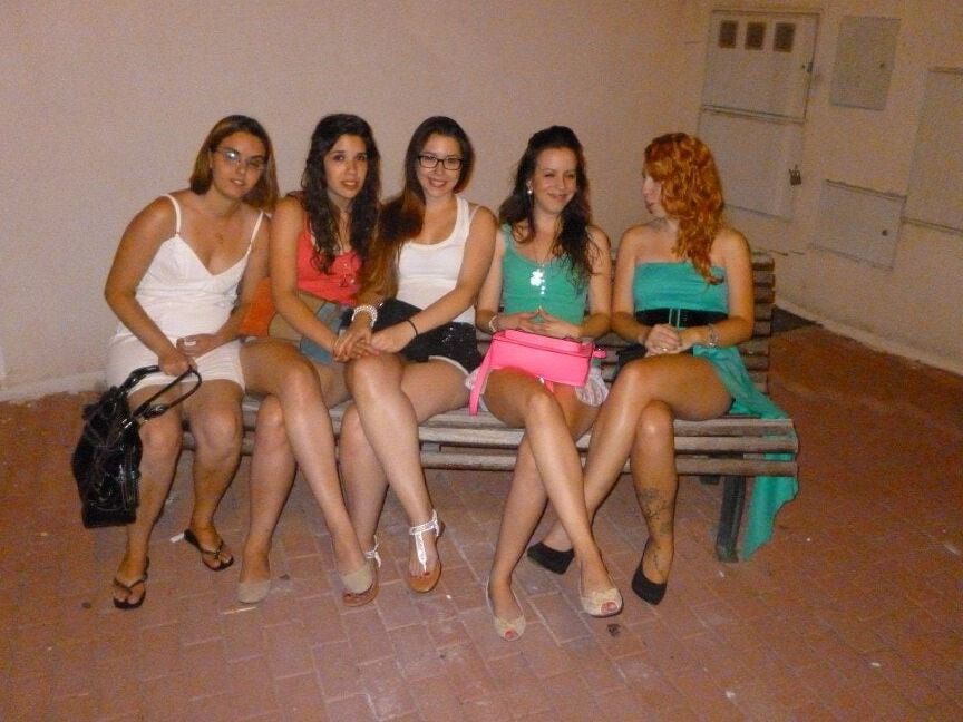 Sluts Nylons selection