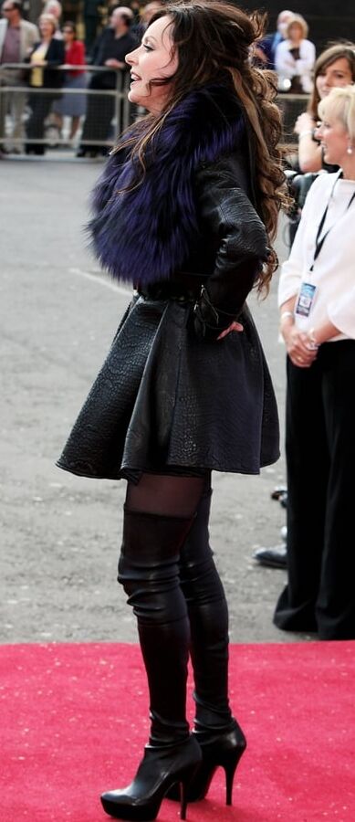 Female Celebrity - UK Misc Booted Babes