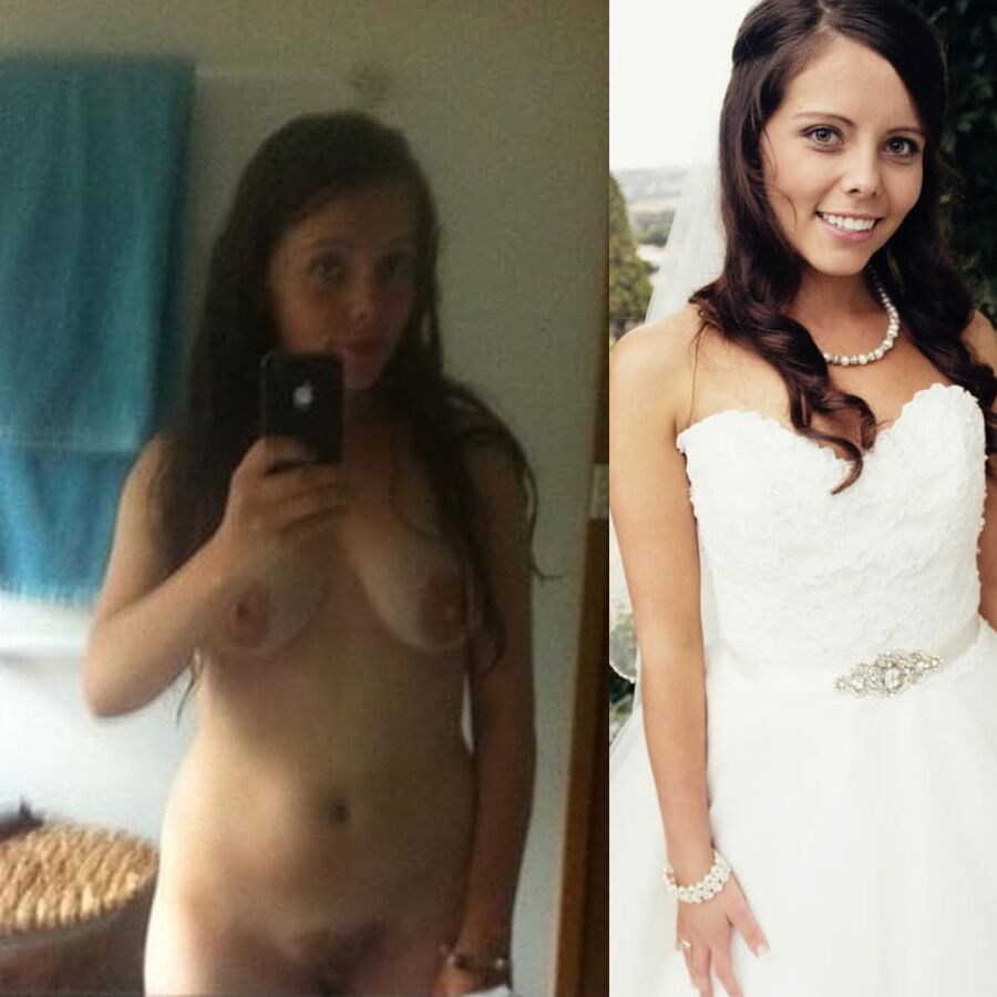 Brides before and after