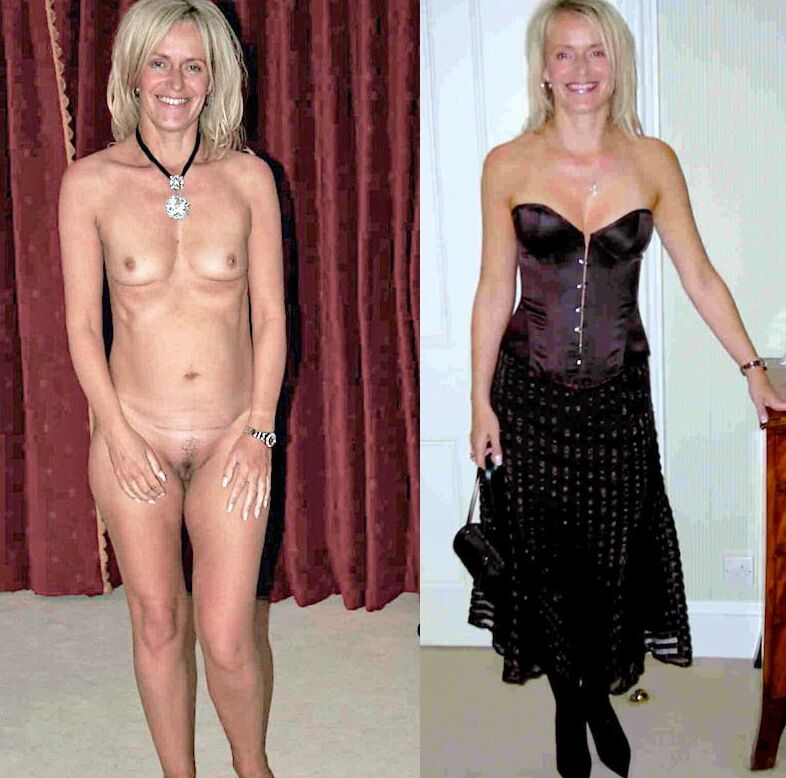 DRESSED AND UNDRESSED