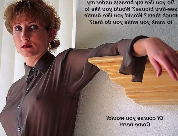 Aunt Caption Pics