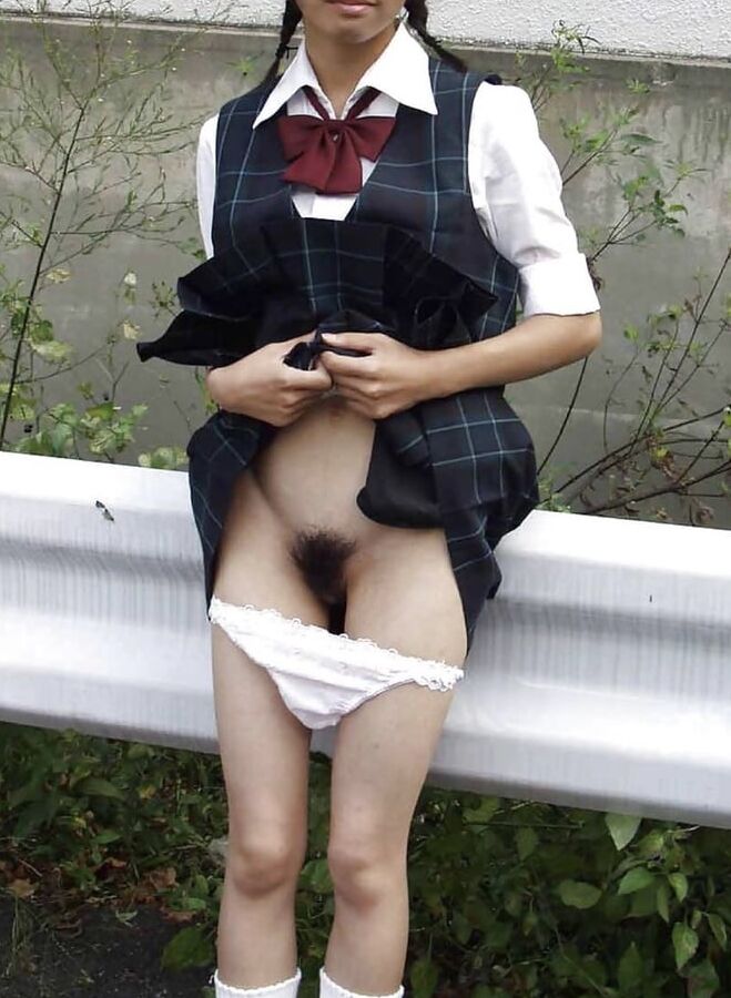 In a uniform