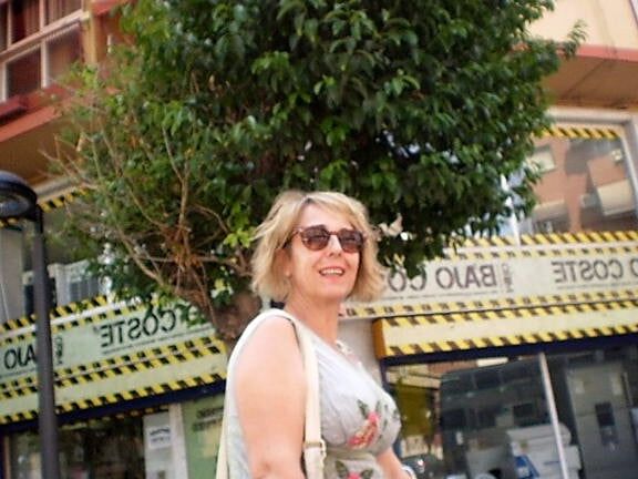 Busty milf with husband