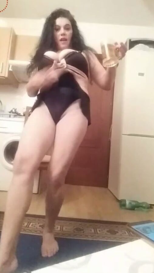 Slut girl facebook ass and bust romanian