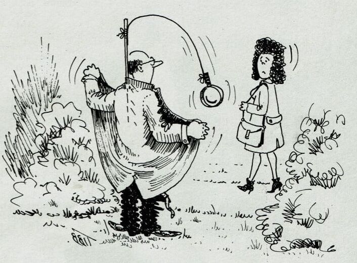 Mixed cartoons from Escort magazine