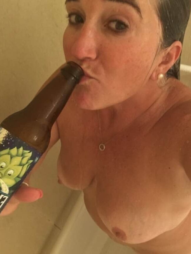She Drinks To Numb The Pain -