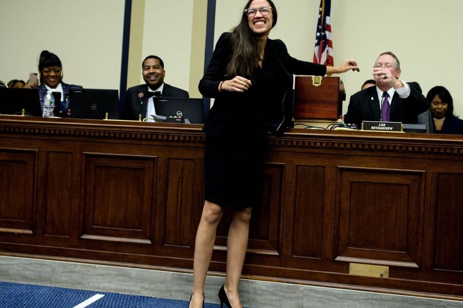 Degrade and abuse Alexandria Ocasio-Crotez (AOC)