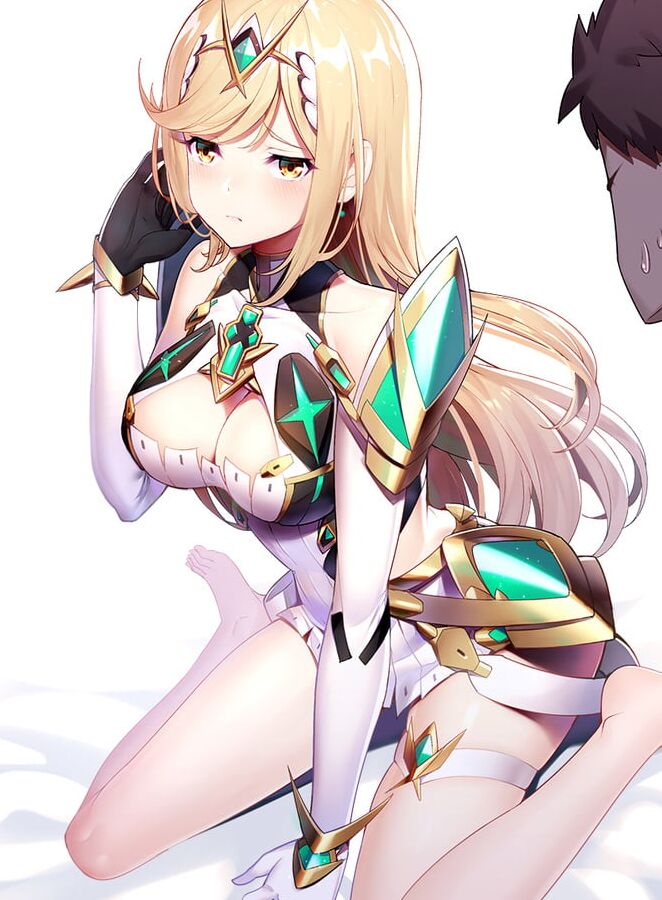 Mythra Xenoblade Chronicles