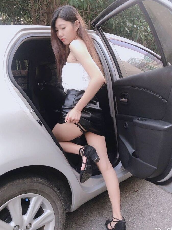 Exposed Asian Slut