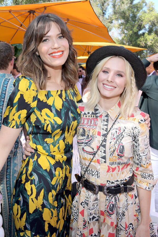 Mandy Moore - th Annual Veuve Clicquot Polo Classic ( Oc