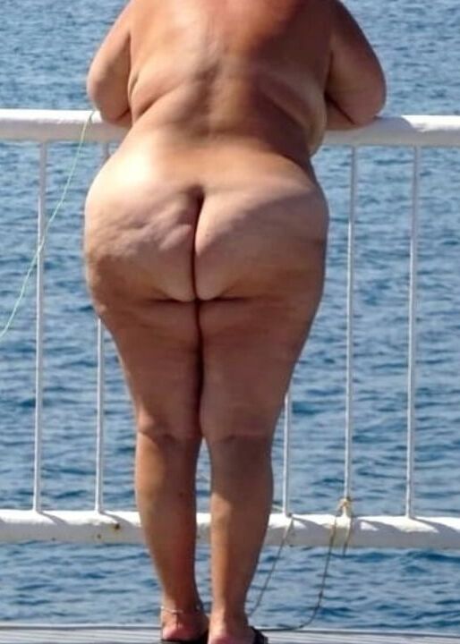 Outdoors naked