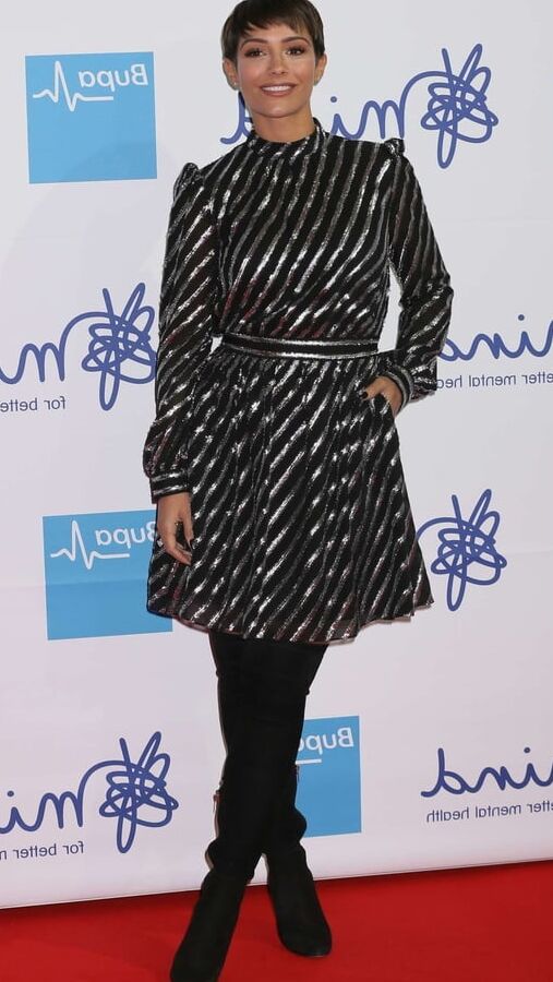 Female Celebrity - Frankie Bridge