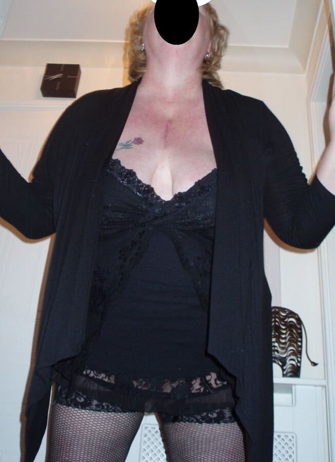Nylons &amp; Suspenders, (Garter belt)