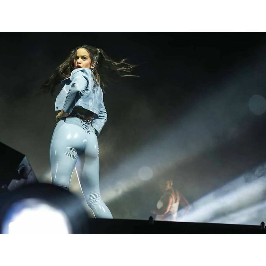 La Rosalia espanola follable - Spanish singer fuckable ass